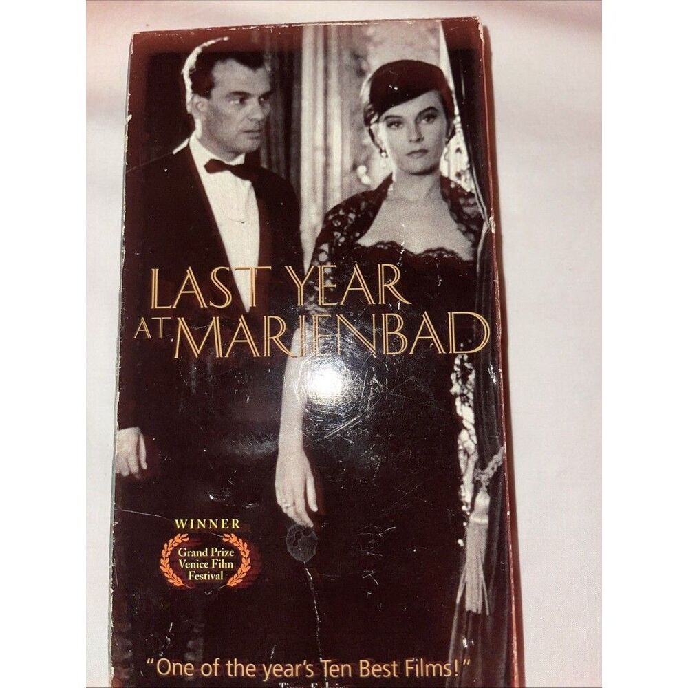 Last Year at Marienbad (VHS - 1961), Alain Resnais, Used/Good